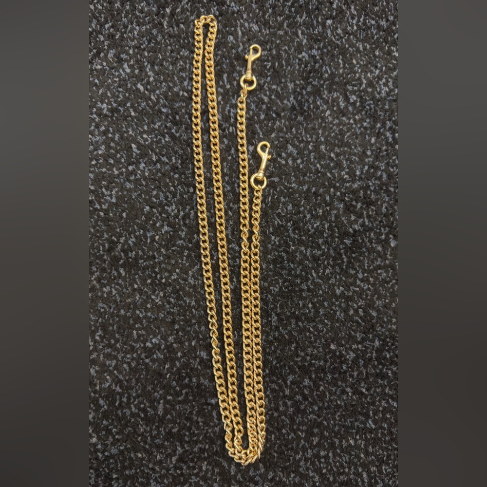 Coach Gold-Tone cross body Chain for Bag